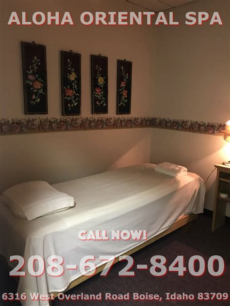 aloha massage boise|Aloha Oriental Spa in Boise, ID 83709 .